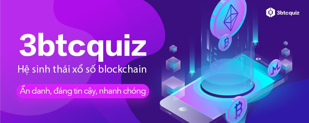 3BTCQUIZ, nền tảng giải trí dự đoán mã hóa đầu tiên trên thế giới