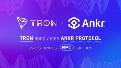 TRON联手Ankr，降低Web 3访问门槛