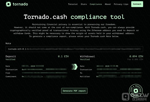 美国财政部外国资产控制办公室(OFAC)制裁了TornadoCash