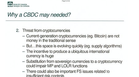 观点：以太坊最有可能成为CBDC基础层