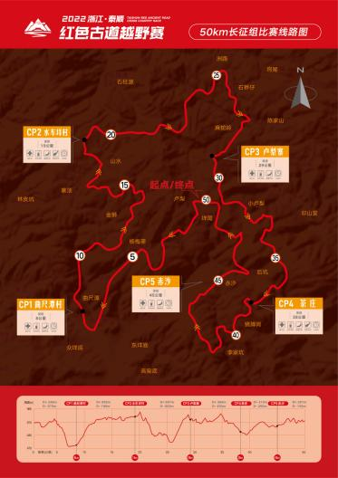 2022浙江·泰顺红色古道越野赛赛事亮点解析