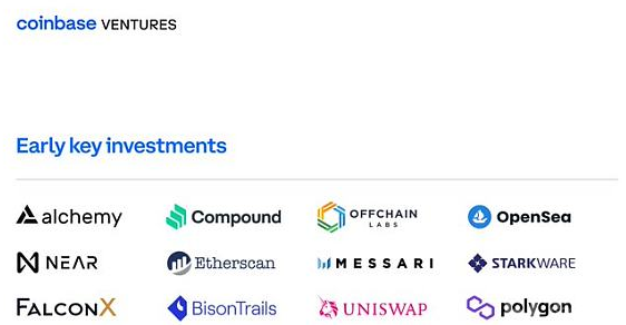 CoinbaseVentures团队亲述CV简史及投资版图