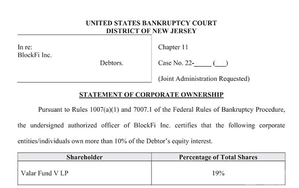 BlockFi还是申请破产了