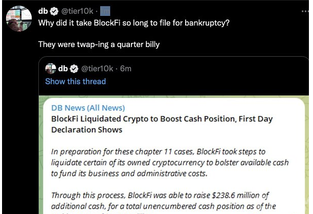 BlockFi还是申请破产了