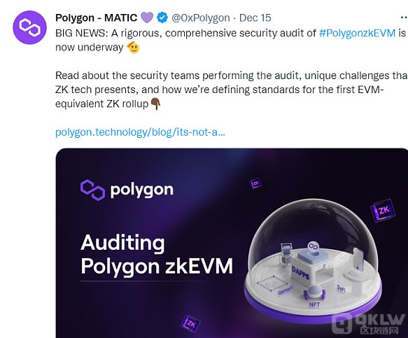 Polygon已成为了深受builder们喜爱的公链之一