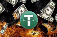 Tether 发行的稳定币USDT会崩