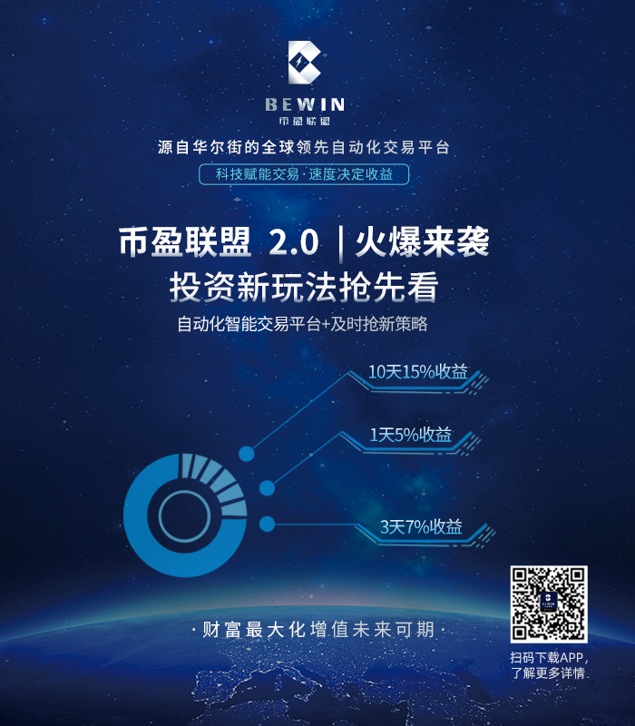 领先一步，发现价值 币盈联盟APP正式上线，你更新了么？