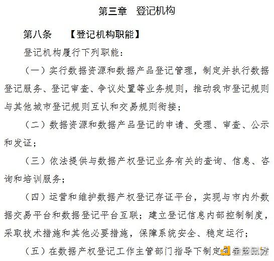 深圳发改委：登记机构应当运用区块链等相关技术 对数据产权登记信息进行上链保存