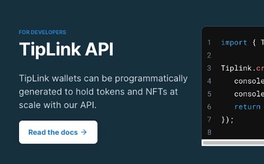 Multicoin Capital：TipLink将如