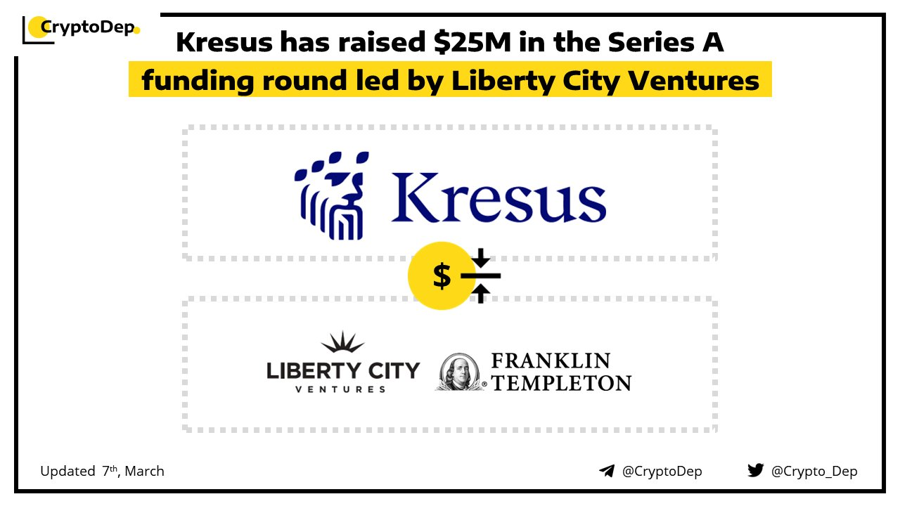 Web3“完全防错”超级应用 Kresus 融资 2500 万美元