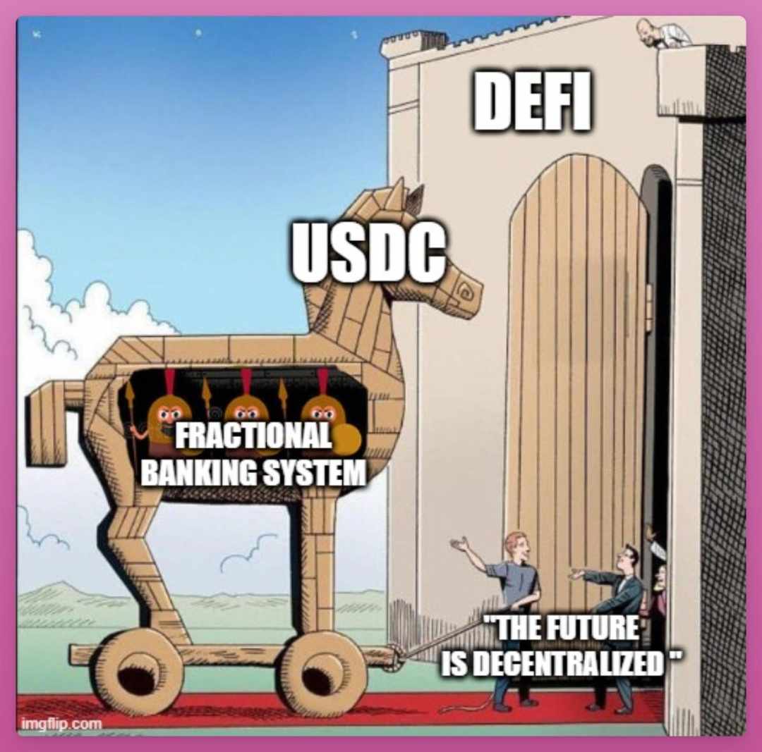 USDC 脱锚事件后的 DeFi 未来 “链上金融”or 完全去中心化？