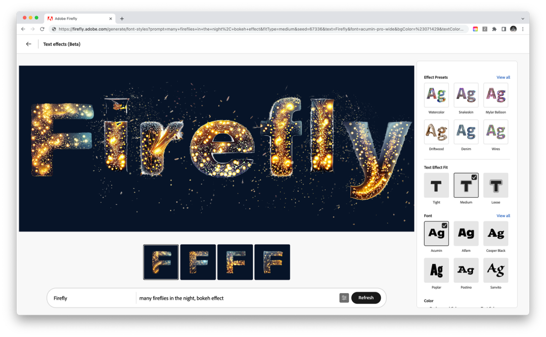 Adobe推出AI图像生成产品 Firefly，宣称自己是没有原罪的AI模型