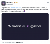 Moonbirds 母公司 PROOF 推出 Web3 创作者加速计划“Outliers”
