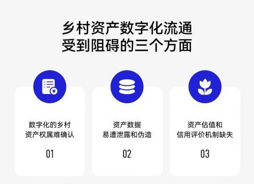 区块链如何促进乡村资产数字化流通
