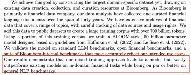 ChatGPT引爆的AI热潮“烧到”金融圈，彭博社推出BloombergGPT，支持金融行业内的各类任务