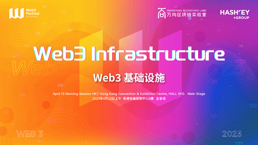 阵容豪华！2023香港Web3嘉年华“Web3基础设施”主题论坛嘉宾重磅公布