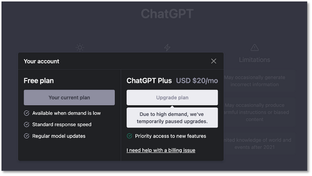 ChatGPT Plus 停售，留出防治 AI 风险空窗期