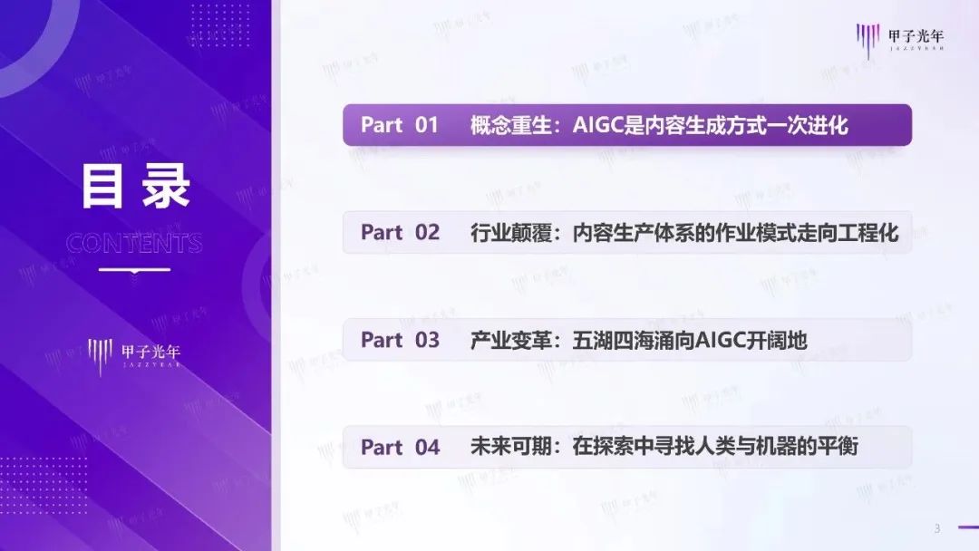 2023年AIGC应用与实践展望报告：AIGC时代到来，企业及个人需要如何面对？