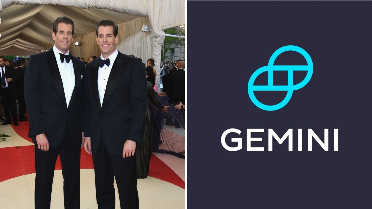 Winklevoss兄弟向Gemini提供1亿美元贷款