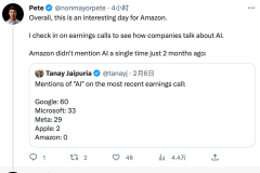 亚马逊高调入局ChatGPT大战，发布Titan大模型、AI编程助手全免费，CEO：改变所有