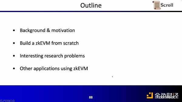 Scroll联合创始人：如何从0到1构建zkEVM？