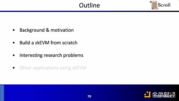 Scroll联合创始人：如何从0到1构建zkEVM？