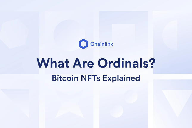 BTC NFT解释：Ordinal是什么？