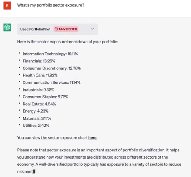 ChatGPT插件下周全面开放，这是首个官方认证的“投资Plugin”