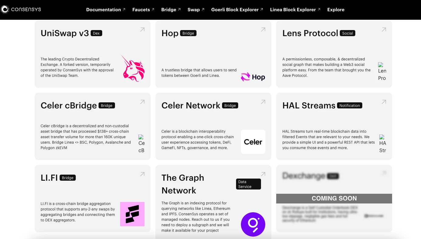 Linea（ConsenSys zkEVM）测试网交互指南