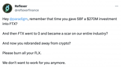 Reflexer 抨击加密风投公司 Paradigm 转投 AI 领域