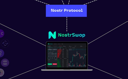三分钟了解NostrSwap：Nostr生态首个Dex实现BRC-20零Gas 交易