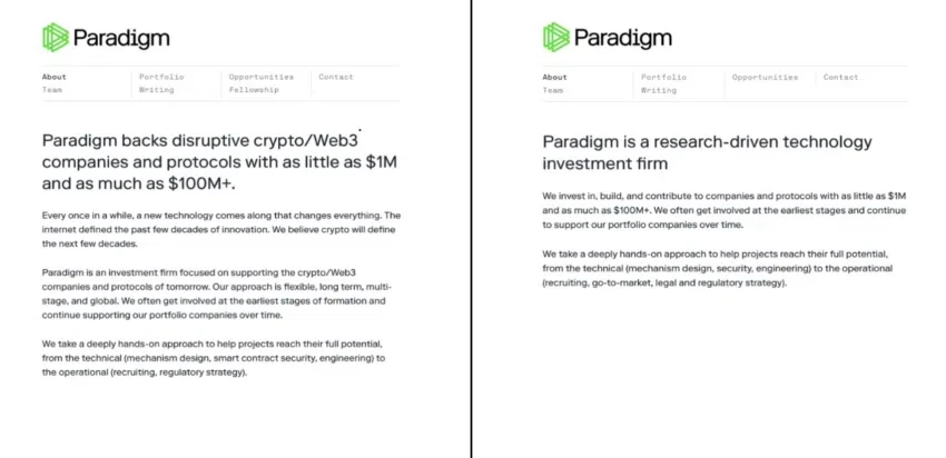 一览Paradigm近期布局：BaaS与基础设施为主要投资方向