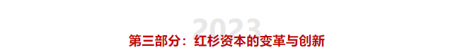 红杉资本：从“辉煌”到“拆分”的风投传奇