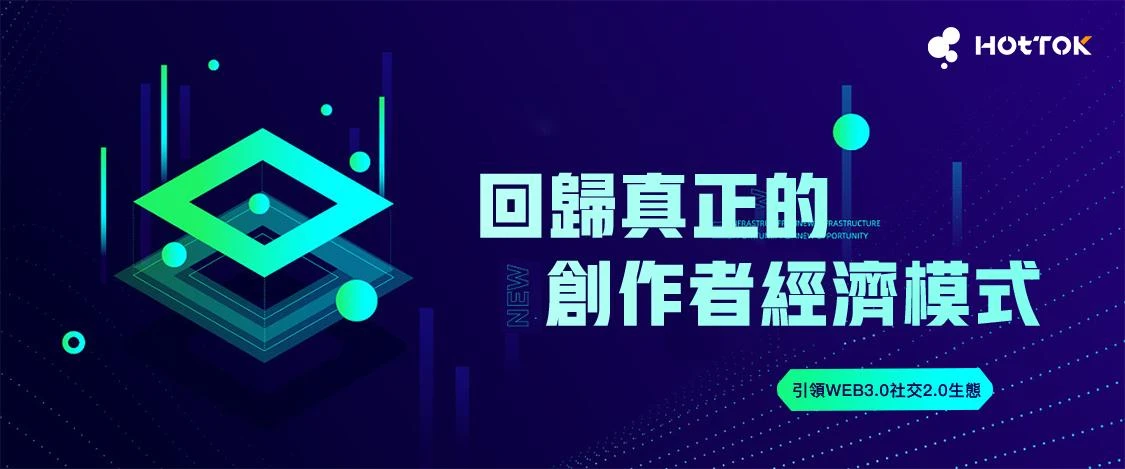 HOTTOK正式启动，入局社交媒体2.0时代