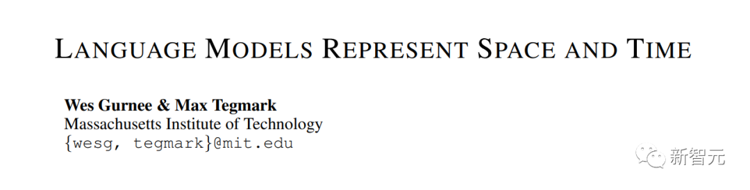MIT惊人证明：大语言模型就是「世界模型」？吴恩达观点再被证实，LLM竟能理解空间和时间