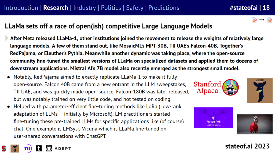 AI将玩转3A大作，OpenAI将被调查？2023 AI全景报告给出十大预测