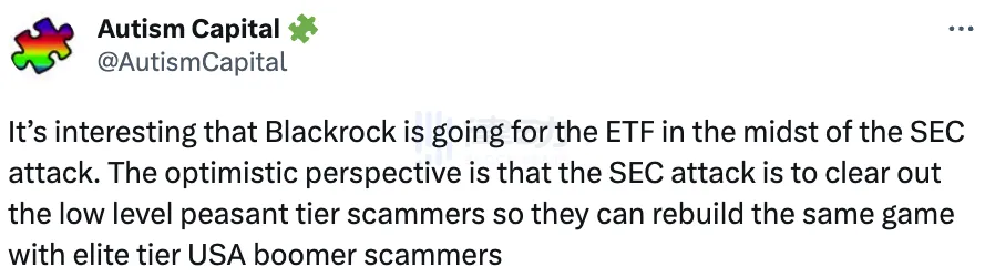 SBF 为何曾想把 BTC 控制在两万美元以下？比特币价格波动背后的暗箱游戏