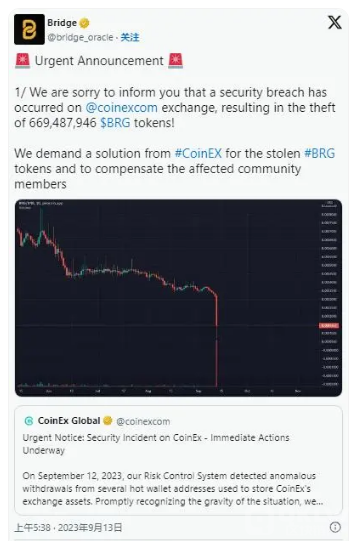 中国十大暴雷项目：CoinEx