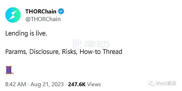 多次被盗的THORChain 在沉寂一年后想卷土重来？