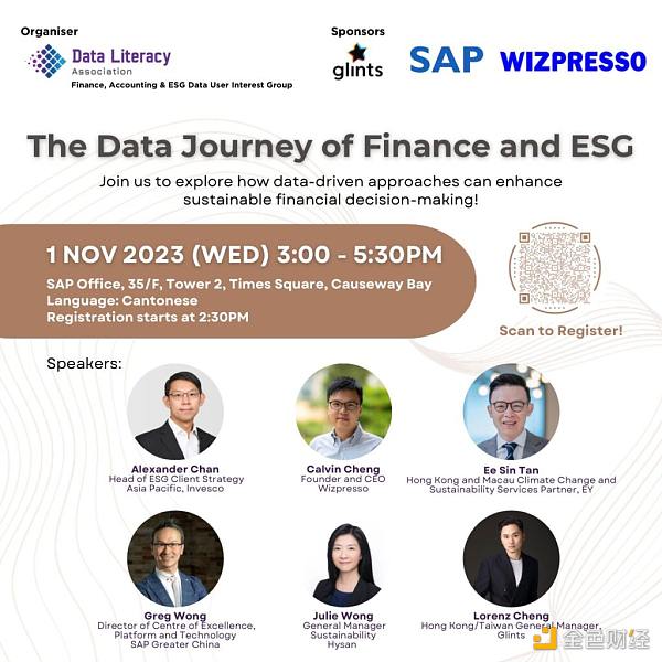 HongKong Fintech Week活动汇总（10.30-11.5）