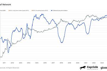比特币长期持有者持仓占流通供应量的76.2%，创历史新高