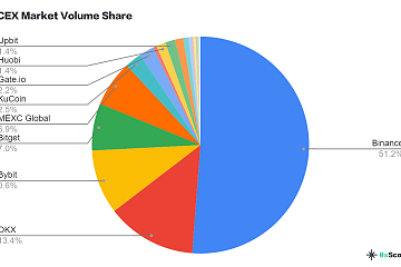 过去一年，币安的市场份