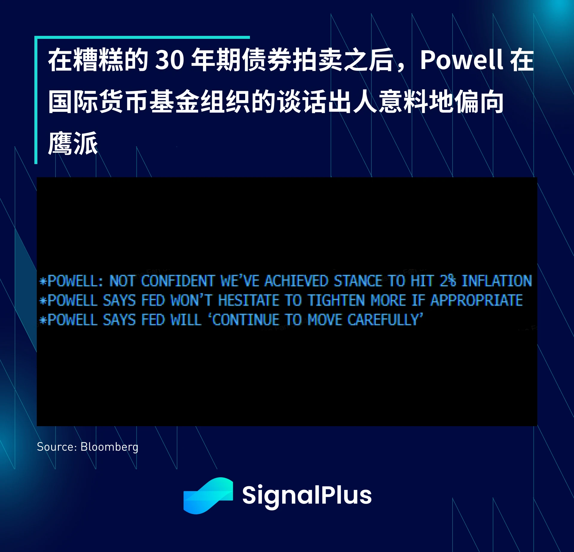 SignalPlus宏观研报特别版：门口的野蛮人