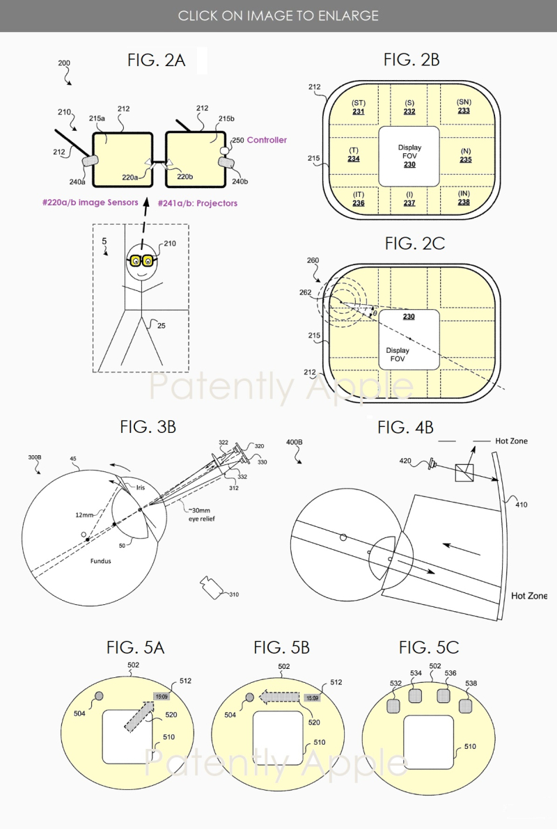 苹果AR眼镜新专利曝光，可通过眼动追踪技术帮助用户启动应用程序