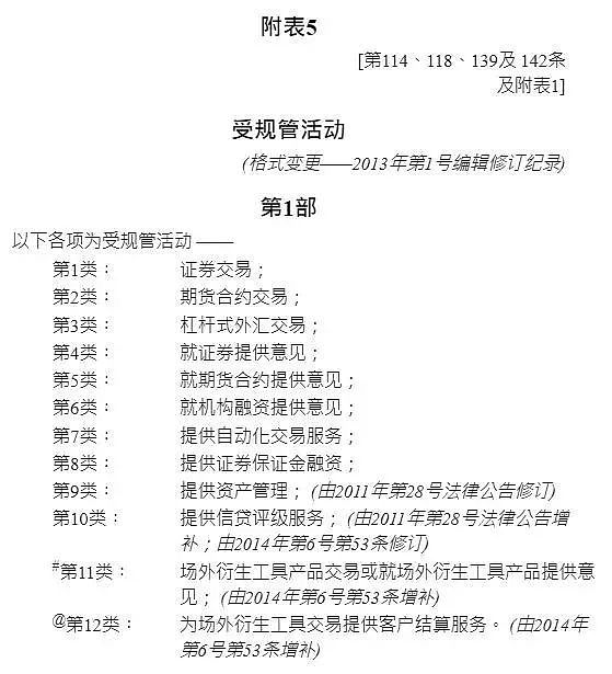 一文读懂香港 STO 新规——有关中介机构从事代币化证券相关活动的通函