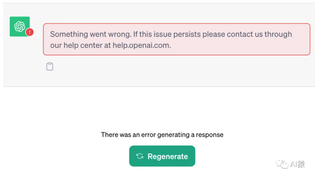 ChatGPT 宕机了？OpenAI 揭露黑暗真相