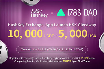 Hashkey Exchange注册用户超过