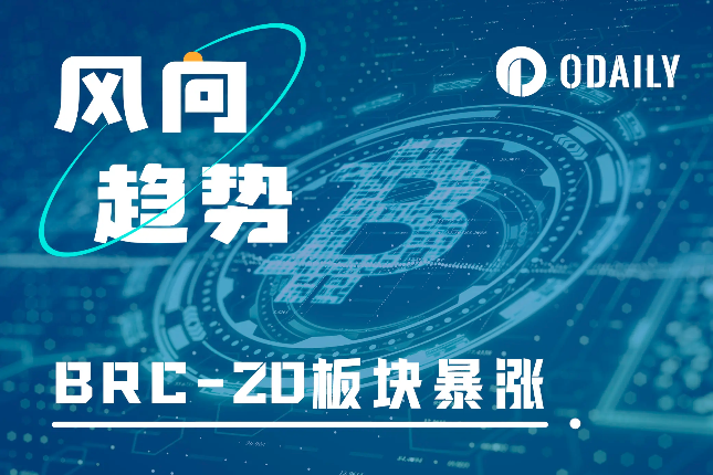 BTC生态 | 铭文市场起飞，BRC-20价值外溢