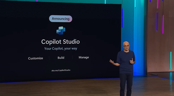 构建自定义ChatGPT，微软推出Copilot Studio