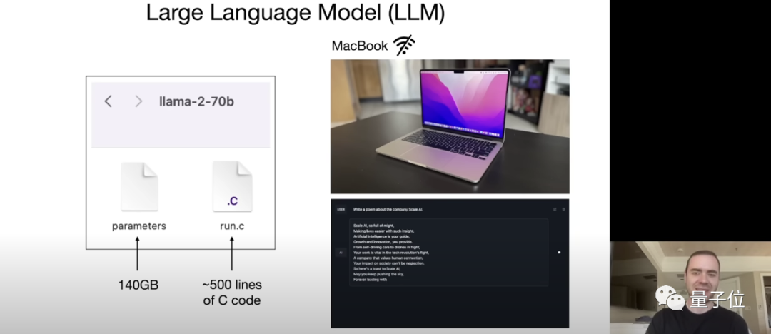“大模型本质就是两个文件！”特斯拉前AI总监爆火LLM科普，时长1小时，面向普通大众